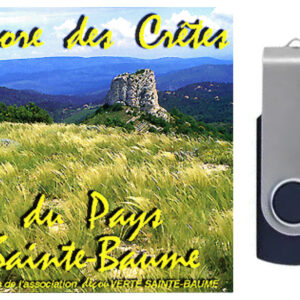 La Flore des crêtes de la Sainte Baume (Clé USB)